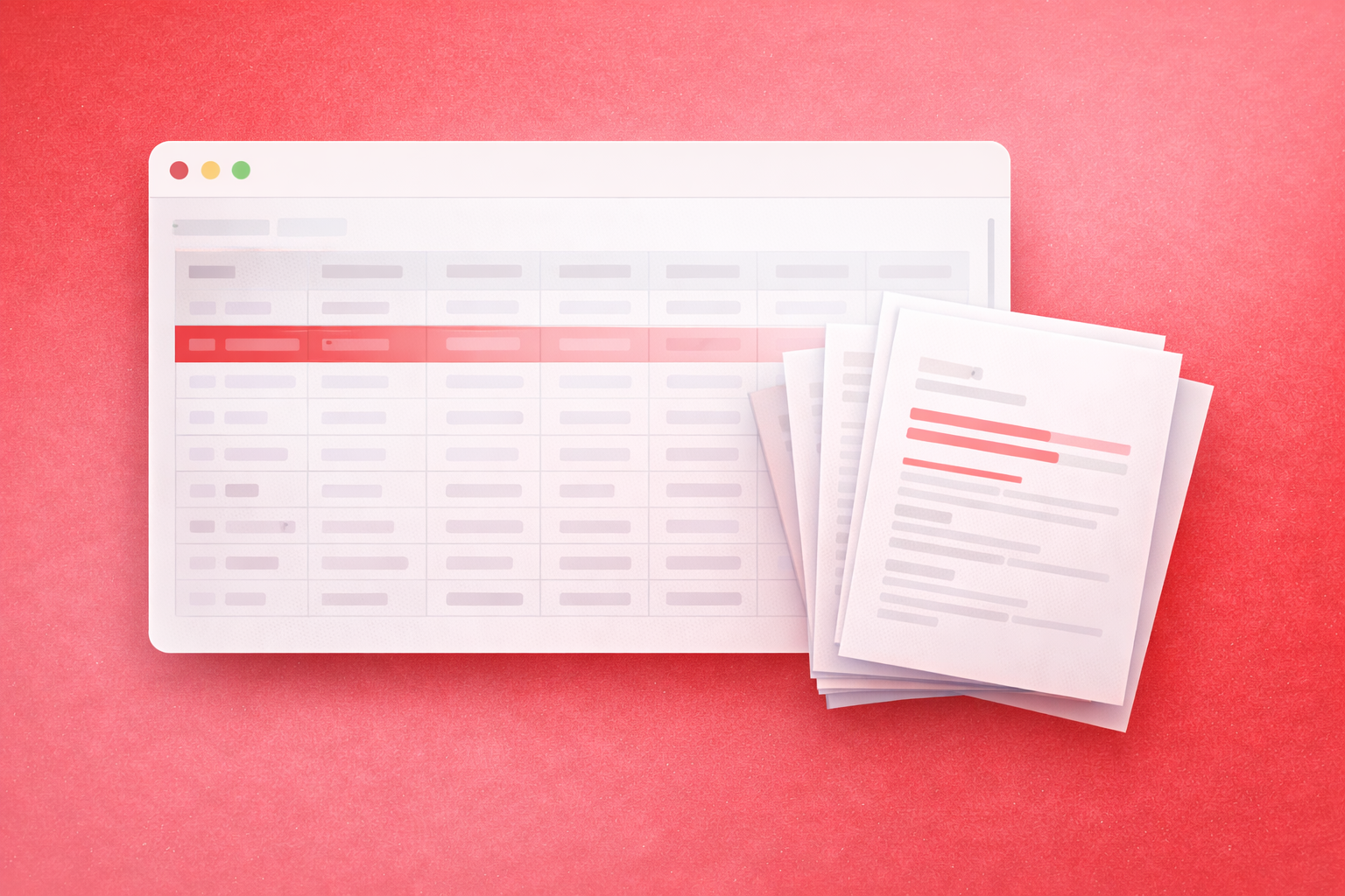 Cleaner audit readiness